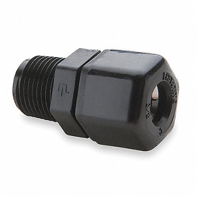 Connector Polypropylene CompxM 1/4In MPN:P4MC4