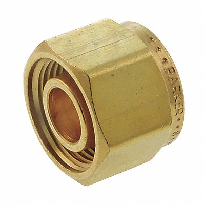 Plug Brass CPI Comp 1/8In MPN:2 FNZ-B