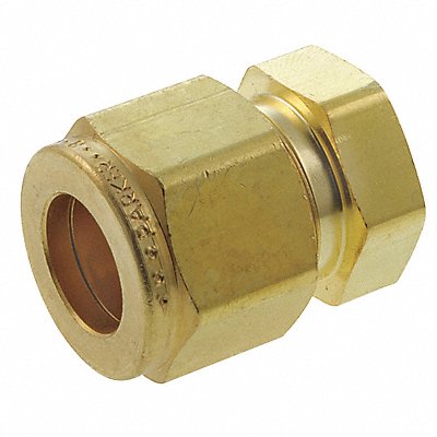 Plug Brass A-LOK 1/4In MPN:4BLEN4-B