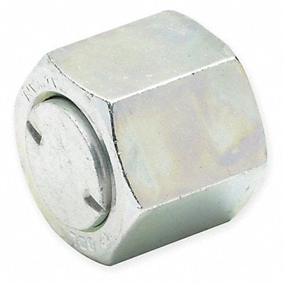 Cap Zinc Stl CompxSAE 3/8x11/16-16In MPN:6 FNL-S