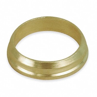 Back Ferrule Brass A-LOK 1/4In MPN:4BF4-B