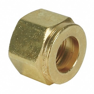 Nut Brass CPI Comp 1/16In MPN:1 BZ-B