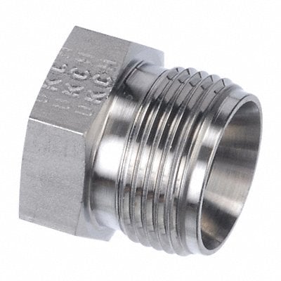 Inverted Tube Nut SS A-LOK 1/16In MPN:1 BZI-SS