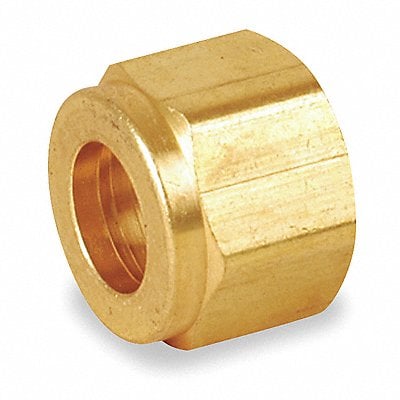 Single Ferrule Nut Brass CPI 5/8In MPN:10 BZ-B