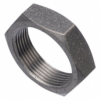 Bulkhead Locknut SS Strt Thread 5/8In MPN:10 WLZ-SS