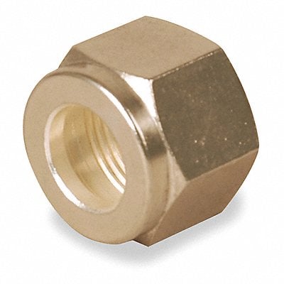 Double Ferrule Nut SS A-LOK 1/4In MPN:4NU4-316