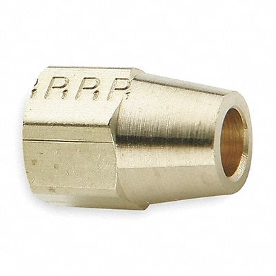 Long Nut Brass Comp 1/2In PK10 MPN:61CL-8