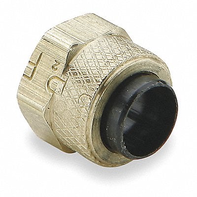 Compression Fittings Brss 1/4In PK10 MPN:61P-4