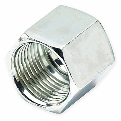 Nut Zinc Pltd Steel Comp 1/2In MPN:8 BL-S