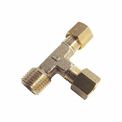 Brass Metric Compression Fitting MPN:0103 04 10