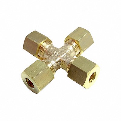 Brass Metric Compression Fitting MPN:0107 10 00