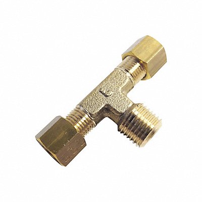 Brass Metric Compression Fitting MPN:0108 06 13