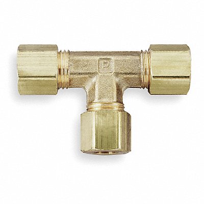 Union Tee Brass Comp 5/8In PK10 MPN:164C-10