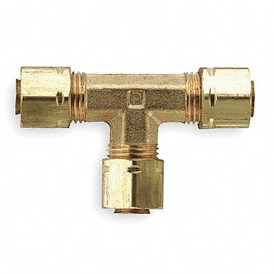 Union Tee Brass Comp 1/8In PK10 MPN:164CA-2