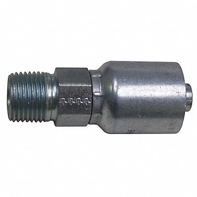 Crimp Fitting 5/8 I.D. 3/4 M NPTF MPN:10143-12-10