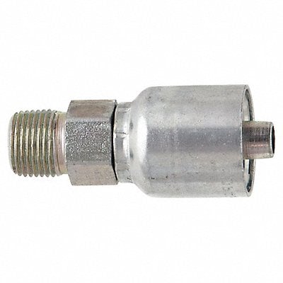 Crimp Fitting 1/2 I.D. 3/4 M NPTF MPN:10143-12-8