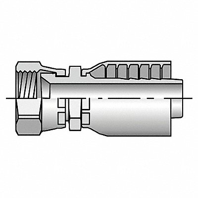 Crimp Fitting 2 I.D. F JIC MPN:10671-32-32