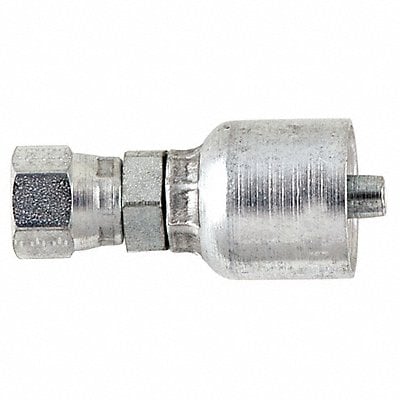 Crimp Fitting 3/4 I.D. 1-1/16 F JIC MPN:10677-12-12