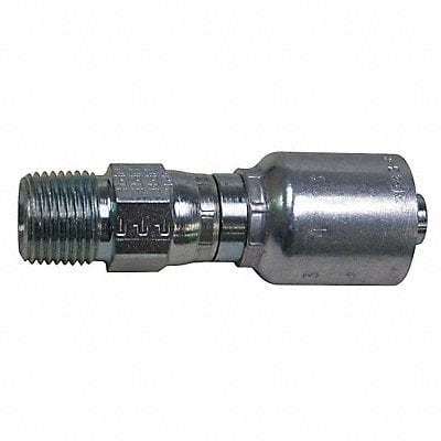 Crimp Fitting 3/8 I.D. 3/8 M NPTF MPN:11343-6-6