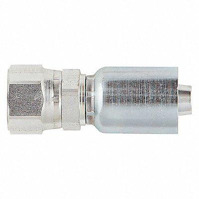 Crimp Fitting 5/8 I.D. M24-1.5 F Metric MPN:1XU77-10-10