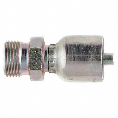 Crimp Fitting 5/8 I.D. M30-1.5 F Metric MPN:1ZM77-22-10