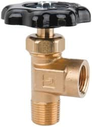 FNPTF x MNPTF End Connection Brass Truck Valve MPN:V405P-6-8