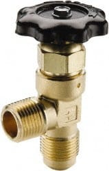 MNPTF x Flare End Connection Brass Truck Valve MPN:V412F-10-8