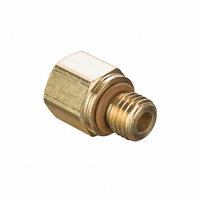 Metric Compression Fitting Brass MPN:222P-4-MI14