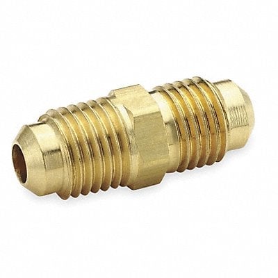 Union Reducer 45 Deg Brass Tube PK10 MPN:42F-10-8