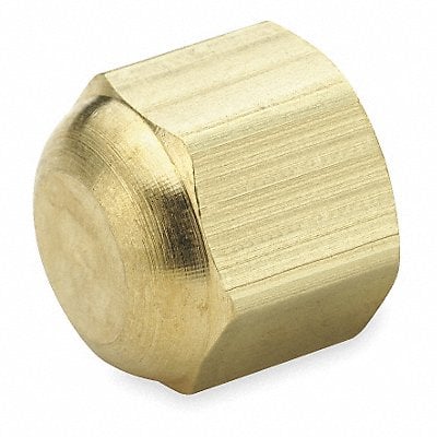 Cap Brass Tube 5/16 in 1/2-20 PK10 MPN:640F-5