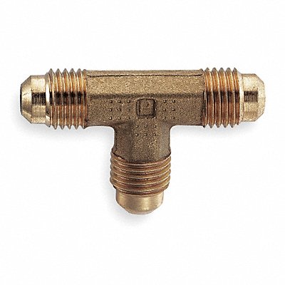 Union Tee 45deg Brass Tube 5/8 in PK10 MPN:144F-10