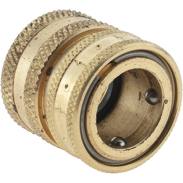 Garden Hose Coupler: Female, 3/4