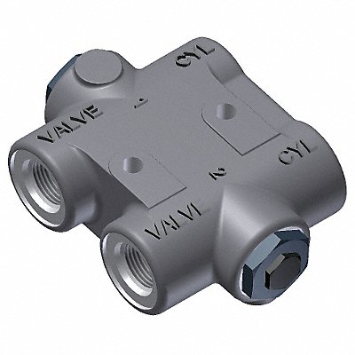 Hydraulic Check Valve 5/8 In MPN:LO-10-D