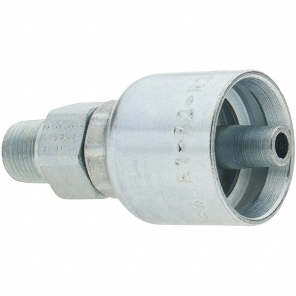 Hydraulic Hose Male Rigid Fitting: 0.25