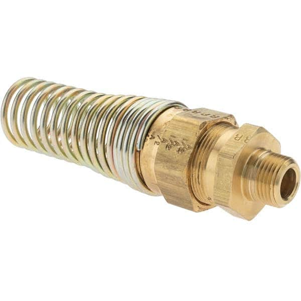 3/8 MNPT, Reusable Hose Male Fitting MPN:PF-00032