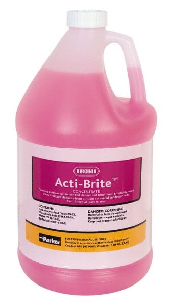 Coil Cleaner: 1 gallon bottle MPN:475210