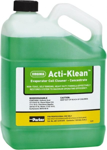 Coil Cleaner: Alkaline, 1 gal MPN:475107