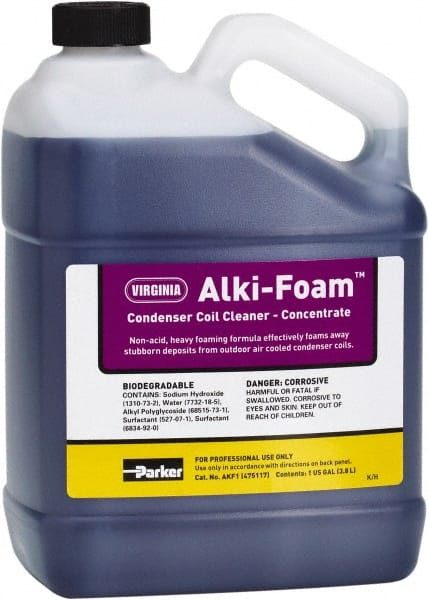 Coil Cleaner: Alkaline, 1 gal MPN:475117