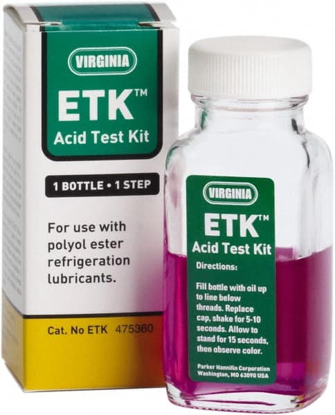 Oil Acid Test Kit: 1.4 oz MPN:475360