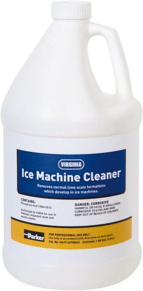 Ice Machine Cleaner, Metal Safe Ice Machine Cleaner & Scale Remover: 1 gal MPN:475063