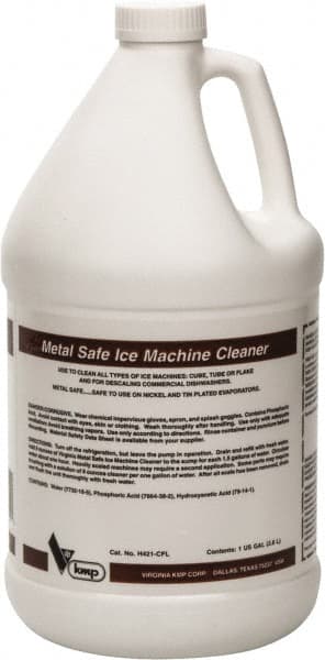 Ice Machine Cleaner, Metal Safe Ice Machine Cleaner & Scale Remover: 1 gal MPN:475071