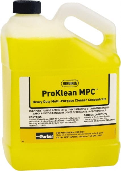 Coil Cleaner: Alkaline, 1 gal MPN:475158