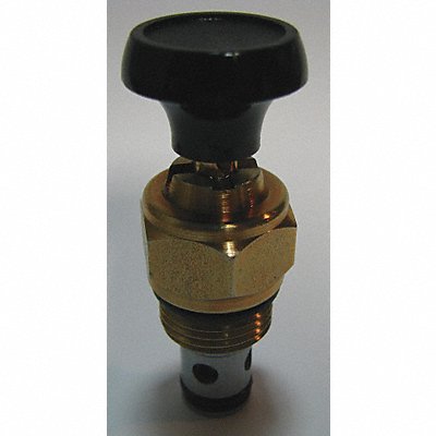 Cartridge Valve NC Manual Poppet 8 GPM MPN:DL081K