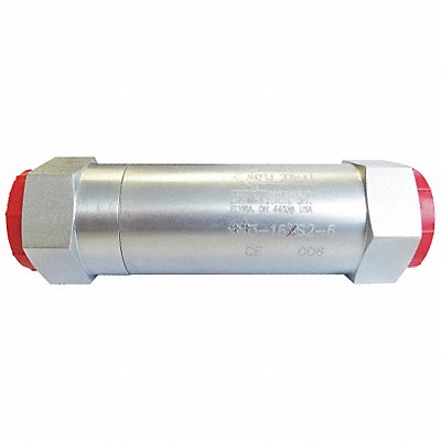 Hydraulic Check Valve 5000 psi 1/2 NPT MPN:453-1/2S2-6