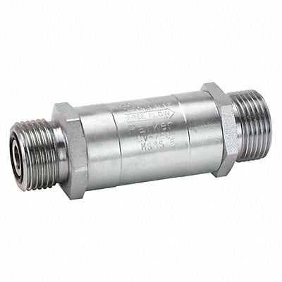 Check Valve 3.31 L x 1.62 W x 1.62 H MPN:CV-1000-MSMS-5