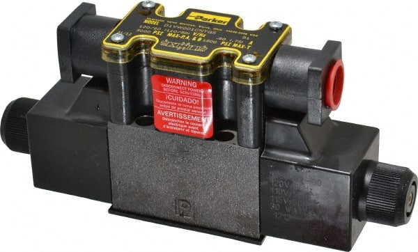 Hydraulic Control Solenoid Valve: 22 GPM, 5,000 Max psi MPN:D1VW001CNYG5