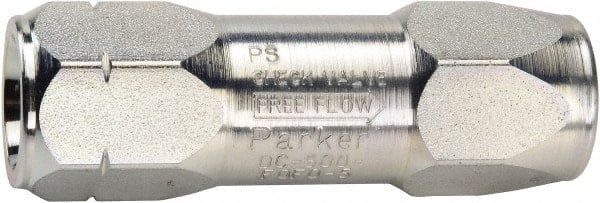 Hydraulic Control Check Valve: 1-11-1/2 Inlet, 100 GPM, 3,000 Max psi MPN:DC-1000-5