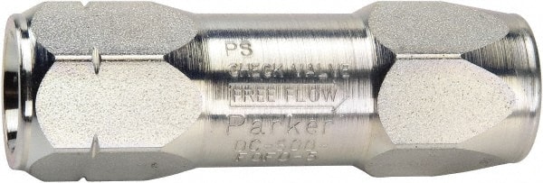 Hydraulic Control Check Valve: 1-11-1/2 Inlet, 100 GPM, 3,000 Max psi MPN:DC-1000-65