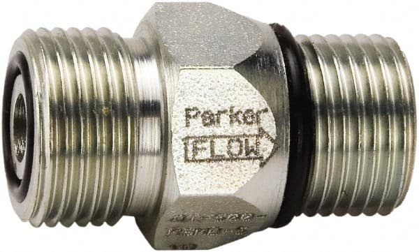 Hydraulic Control Check Valve: 1-7/16-12 Inlet, 75 GPM, 5,000 Max psi MPN:DT-1000-MSMO-5