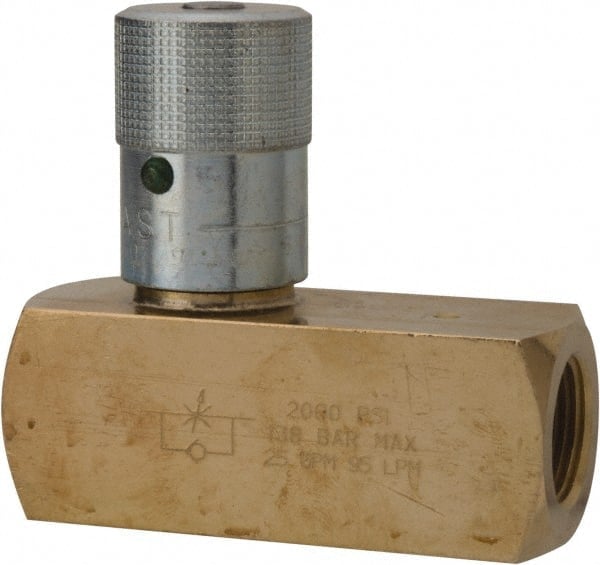 Hydraulic Control Valve: 3/4